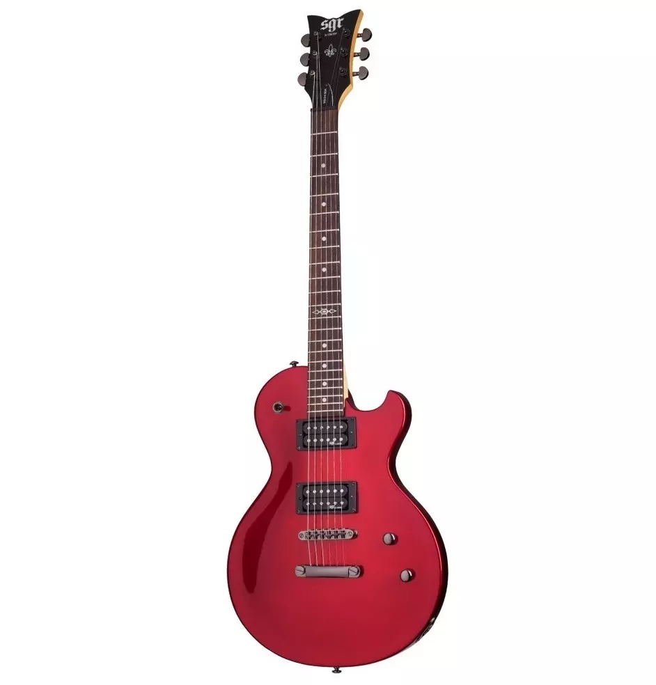 Schecter SGR SOLO II MRED Гитара электрическая шестиструнная