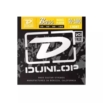 DUNLOP DBN40100 Nickel Wound Long Scale струны для бас гитары