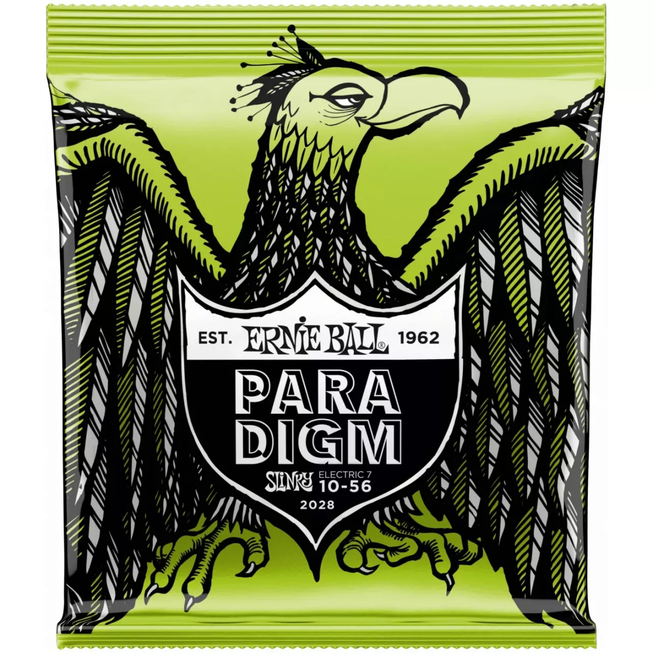 ERNIE BALL 2028 струны для 7стр.эл.гитары Paradigm7