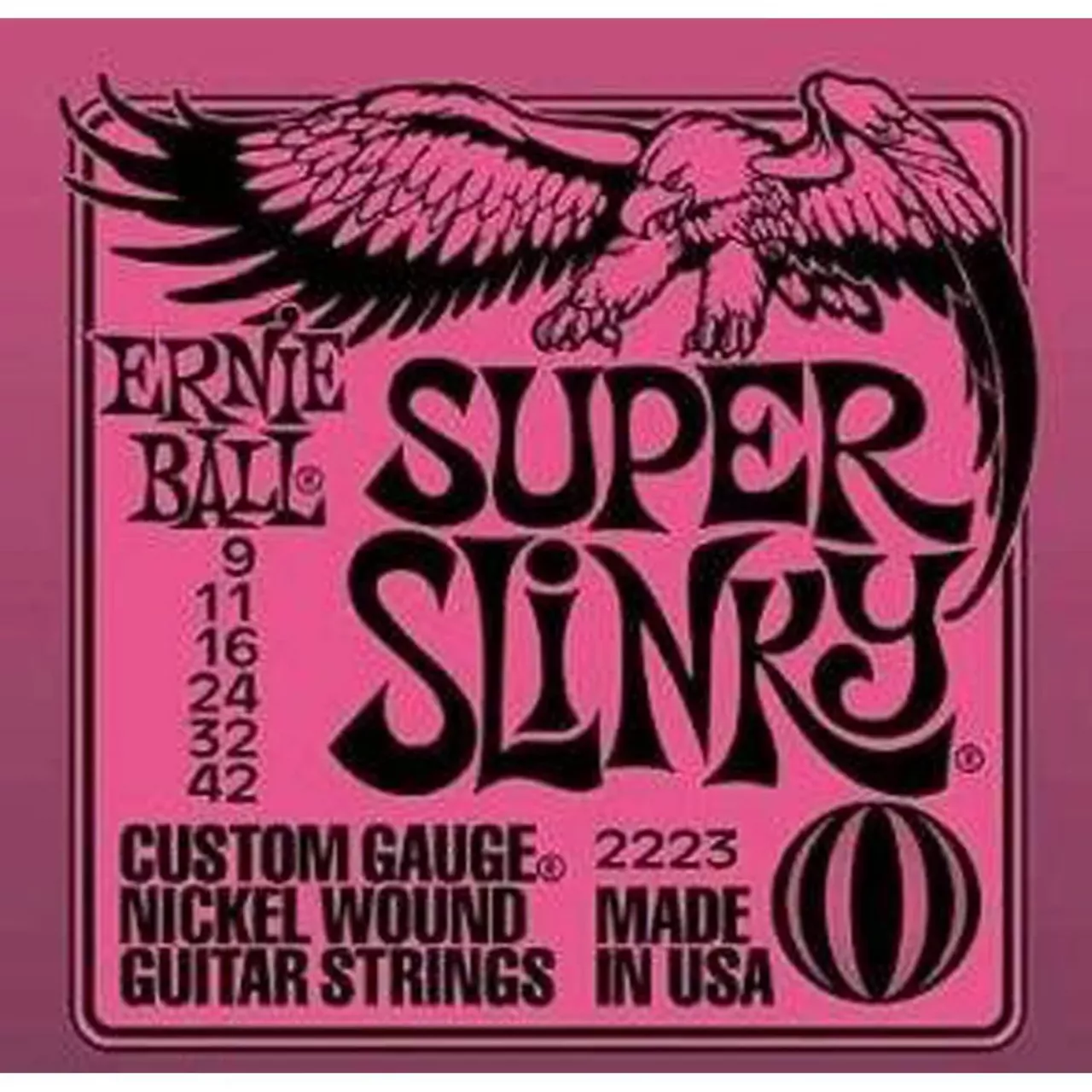 ERNIE BALL 2223 струны для эл.гитары