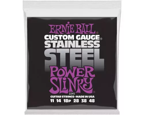 ERNIE BALL 2245 струны для эл.гитары