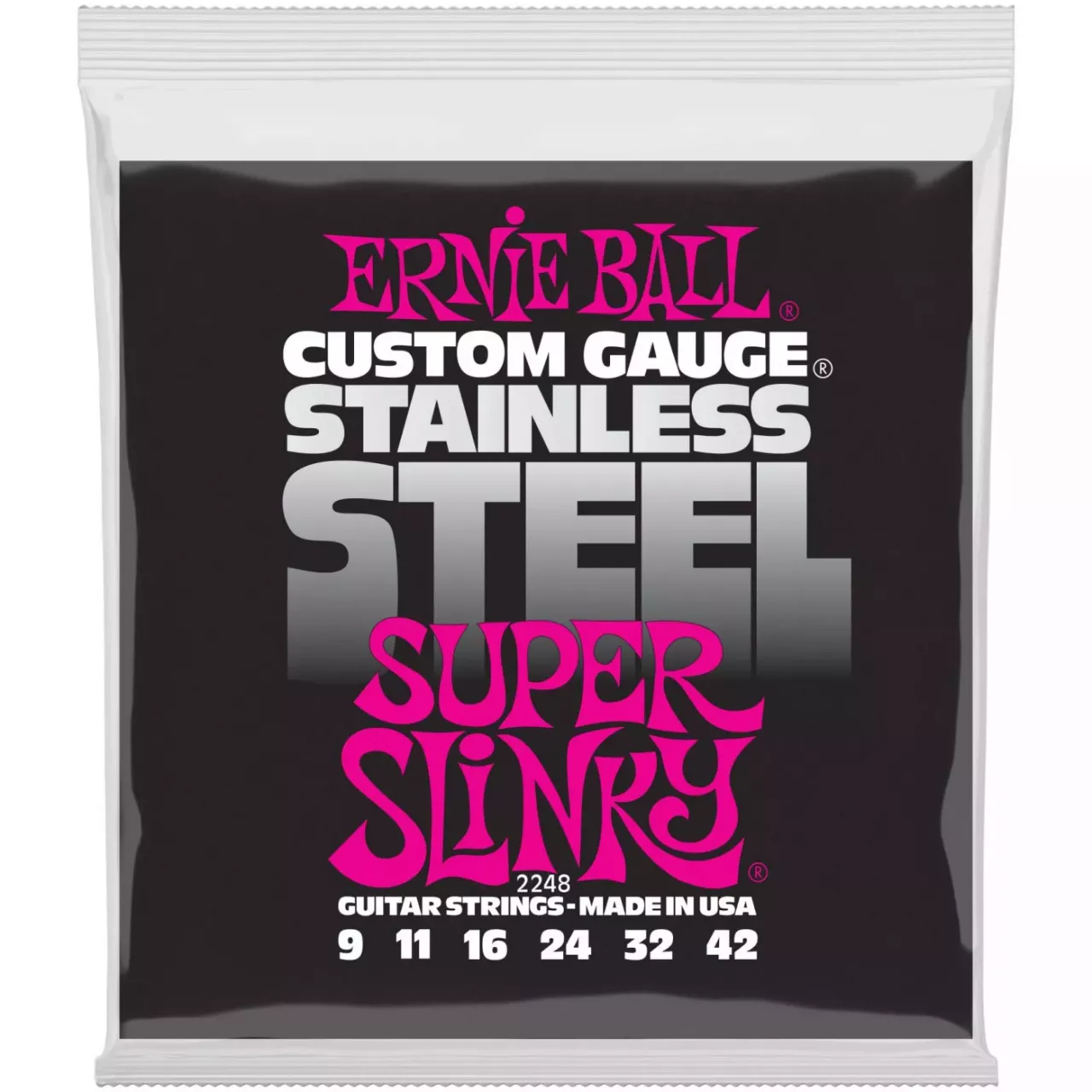 ERNIE BALL 2248 струны для эл.гитары 