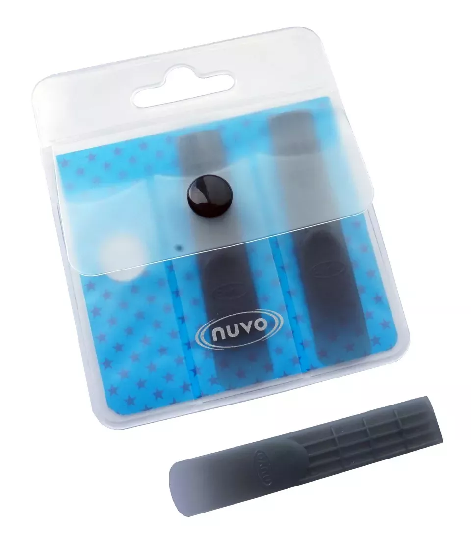 NUVO Reeds for DooD/jSax/Clarinéo (Strength 1½) Трости для