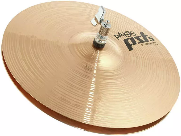 Paiste PST 5 Hi-Hat 14" комплект тарелок 14", бронза