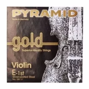 Pyramid Gold Струны для скрипки  4/4