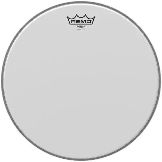 REMO BA-0214-00 BATTER, AMBASSADOR, SMOOTH WHITE, 14" пластик