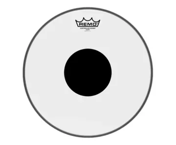 REMO CS-0113-10 Batter, Controlled Sound, Smooth White, 13" пластик