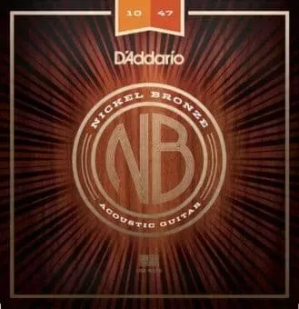 D'ADDARIO NB1047 Extra Light Набор 6 струн для гитары акустик