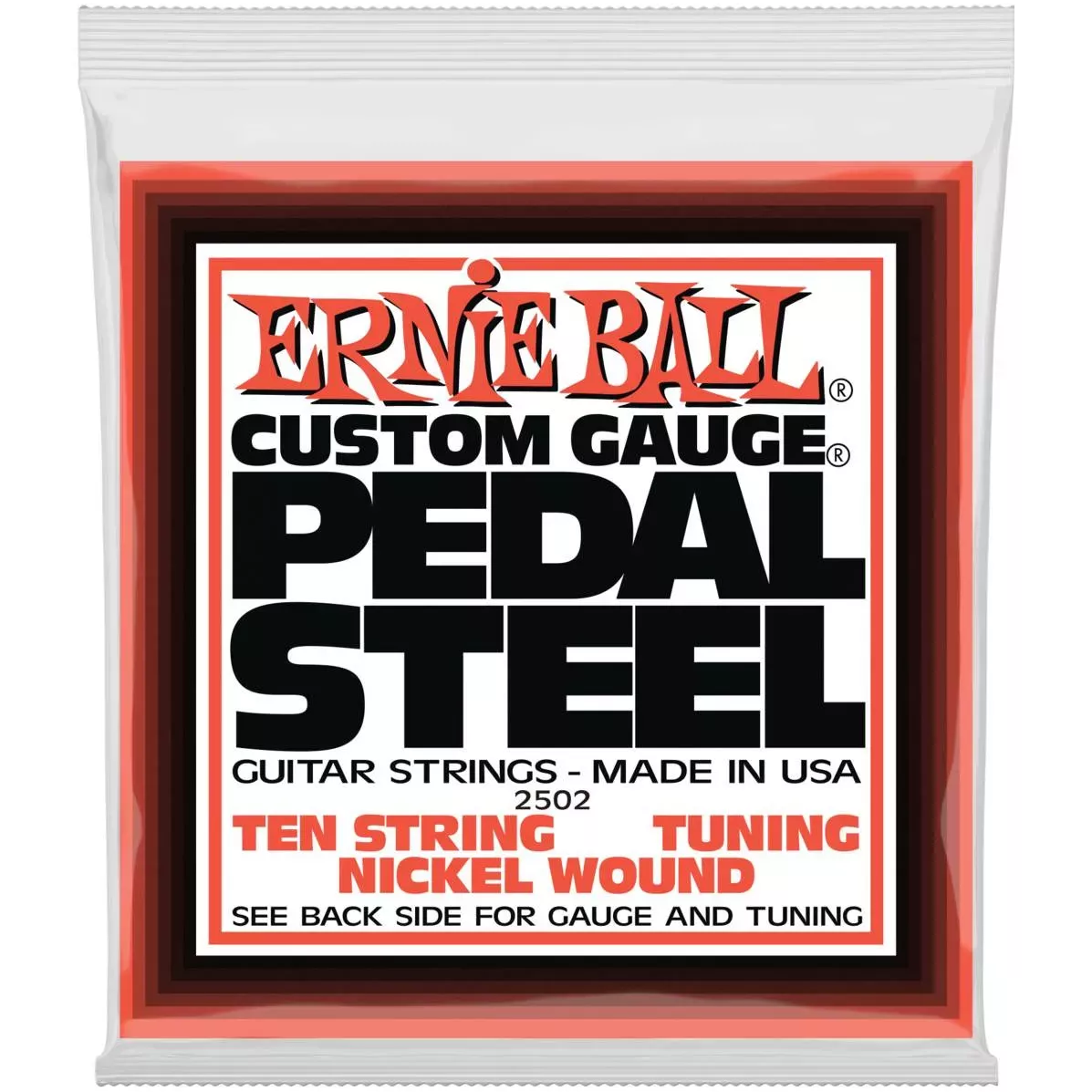 ERNIE BALL 2502 струны Pedal Steel для 10-струнной педальной слайд-гитары