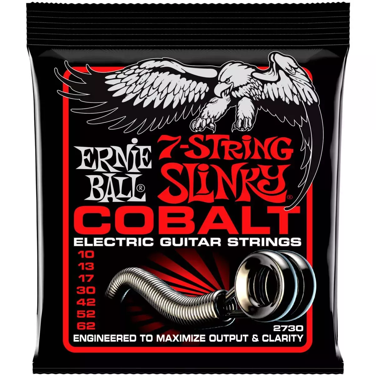 ERNIE BALL 2730  струны для 7стр. элекрогитары