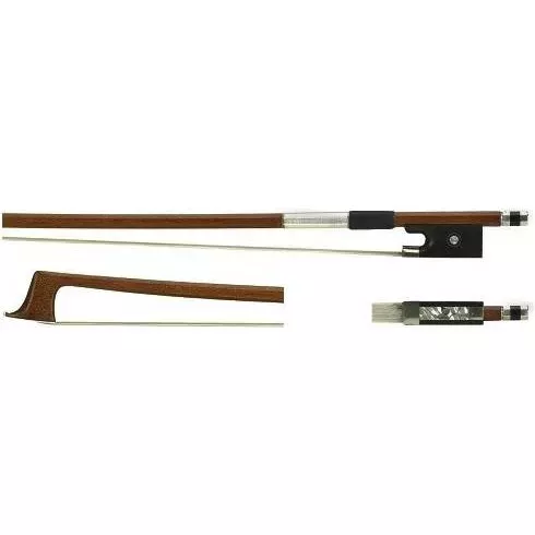 GEWA Violin Bow Brazil Wood Student 1/4 смычок скрипичный, восьмигранная трость