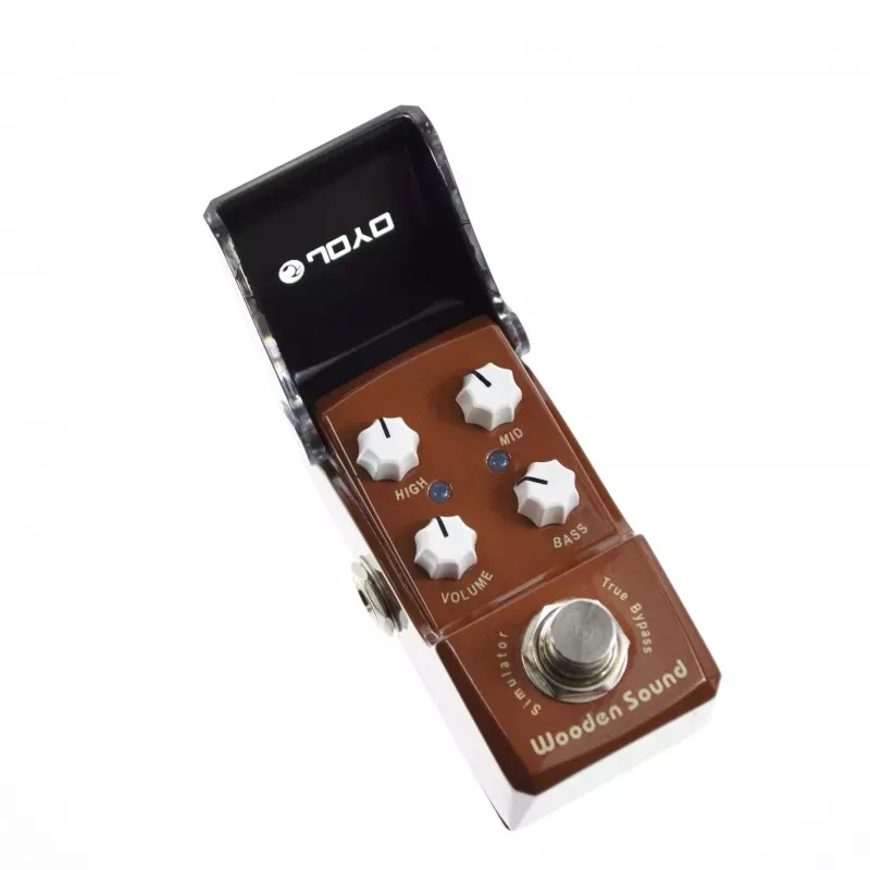 JOYO JF-323 Wooden Sound Acoustic Simulator Ironman Mini Guitar Effects Pedal педаль эффекта