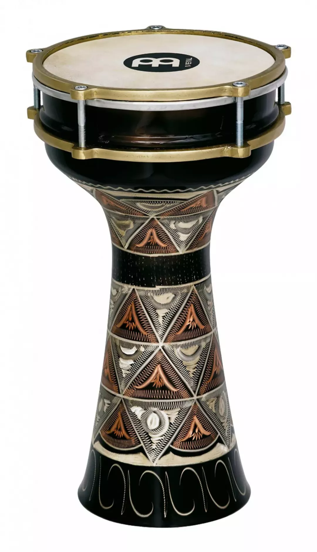 MEINL HE-204 COPPER DARBUKA HAND-ENGRAVED дарбука