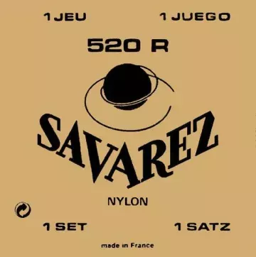 SAVAREZ 520R Red Card High Tension струны для классической гитары