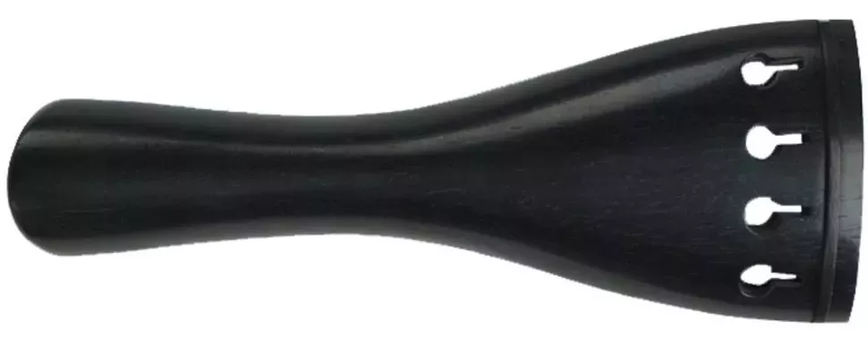 GEWA Violin Tailpiece Ebony 4/4 струнодержатель для скрипки