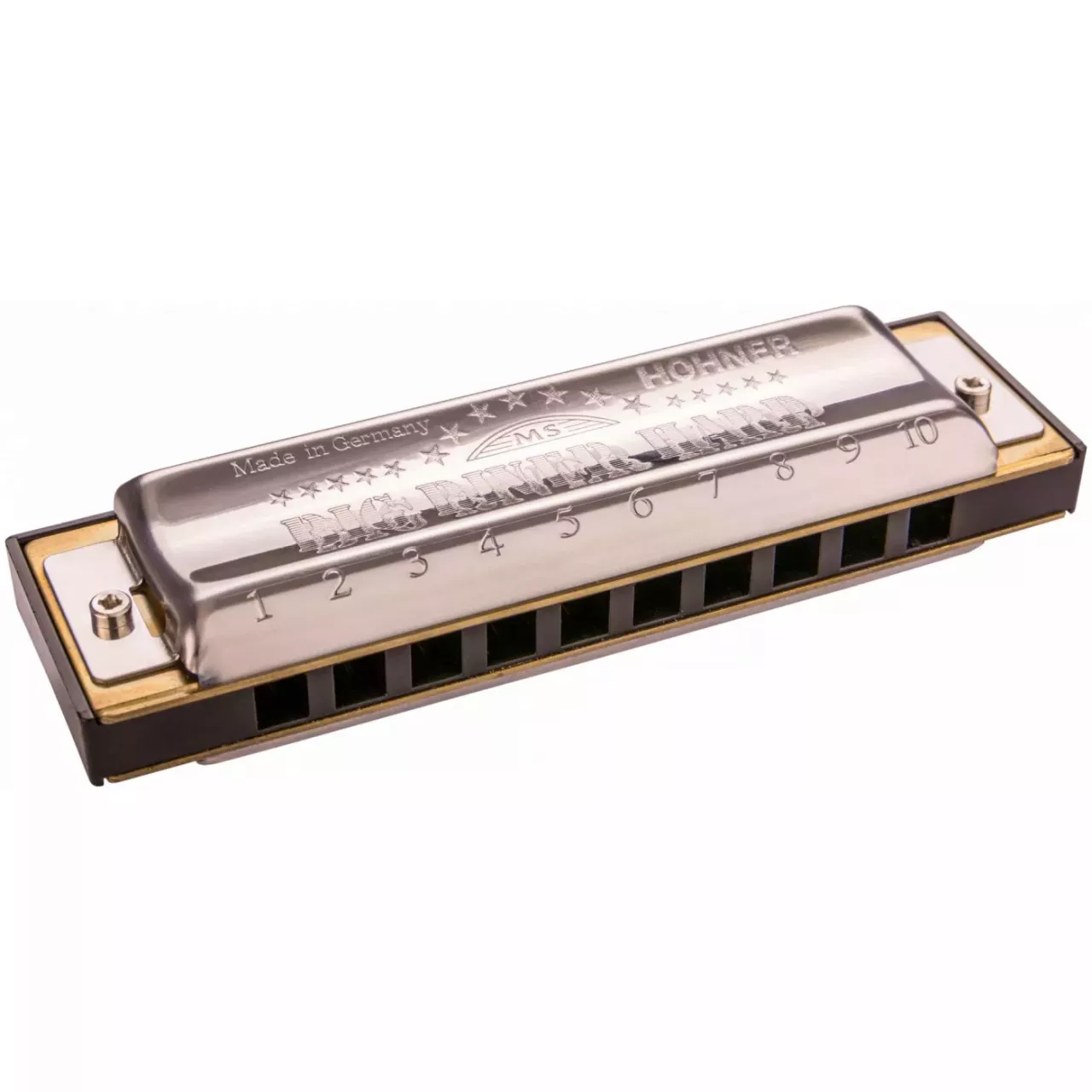 HOHNER Big river harp 590/20 C (M590016X) - диатоническая губная гармоника