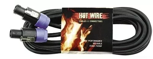 HOT WIRE Premium Line кабель спикерный спикон-спикон, 15 м