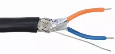 INLINE DMX Cable Кабель DMX, 2х (14x 0.15cu+ 1.8pe)