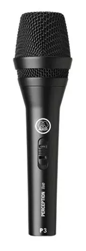 AKG P3S микрофон динамический кардиоидный вокальный/инструментальный