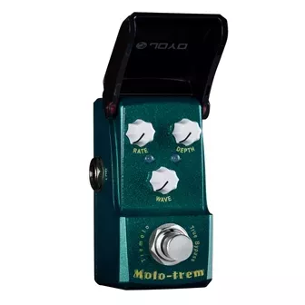 JOYO JF-325 Molo-Trem Tremolo Ironman Mini Guitar Effects Pedal педаль эффекта