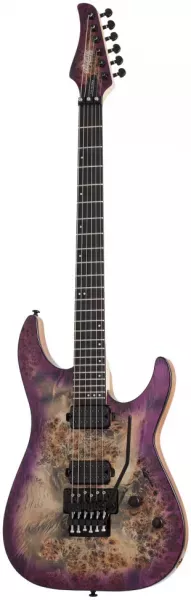 Schecter C-6 PRO FR ARB Гитара электрическая шестиструнная