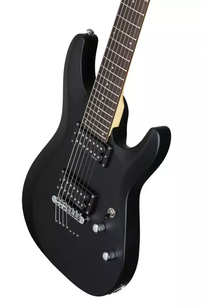 Schecter C-7 Deluxe SBK Гитара электрическая семиструнная