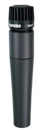 SHURE SM57-LCE Динамический кардиоидный инструментальный микрофон