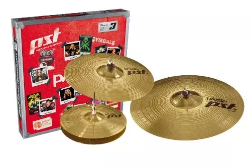 Paiste PST 3 Universal Set 14/16/20 комплект тарелок