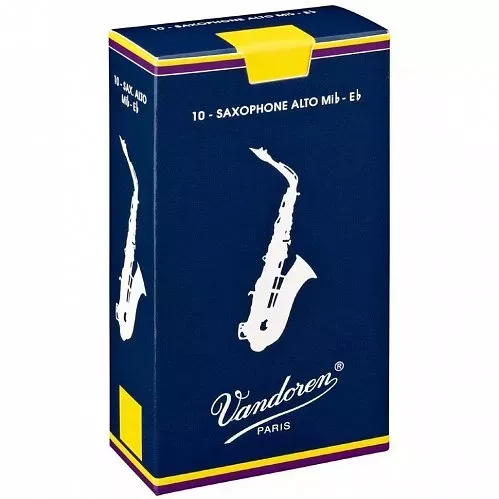 Vandoren SR-2125 (№ 2-1/2) Трость для саксофона альт