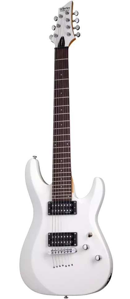 Schecter C-8 Deluxe SWHT Гитара электрическая восьмиструнная