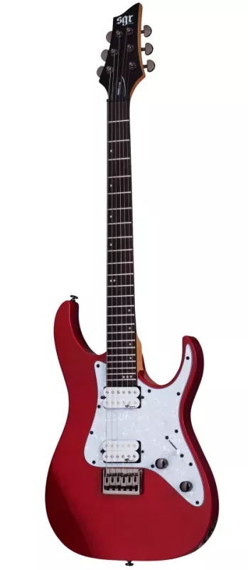 Schecter BANSHEE-6 SGR MRED Гитара электрическая Schecter BANSHEE-6 SGR MRED Гитара электрическая