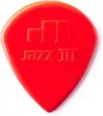 Dunlop 47R3N Jazz III, красный, 1.38 мм Медиатор для гитары 