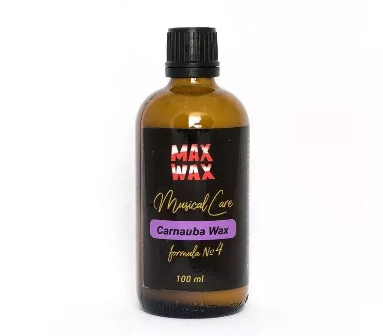 MAX WAX Carnauba-Wax Carnauba Wax #4 Полироль, 100мл