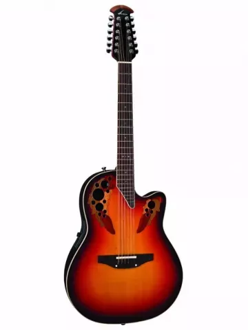 OVATION 2758AX-NEB Standard Elite  Deep Contour Cutaway New England Burst 12-ст гитар 