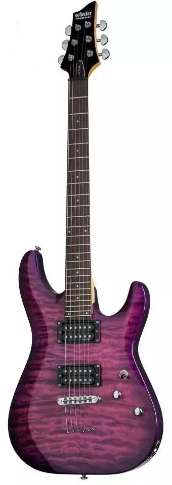 Schecter C-6 PLUS EM Гитара электрическая шестиструнная