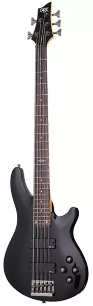 Schecter SGR C-5 BASS BLK Гитара бас, 5 струн