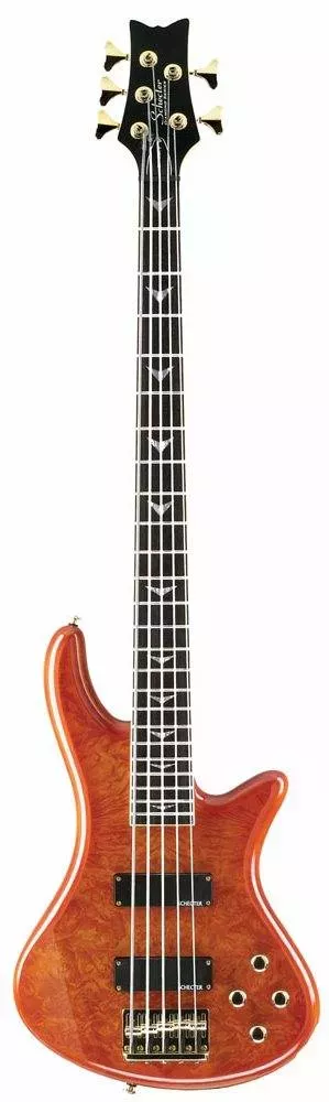 SCHECTER STILETTO EXTREME-5 HSB Бас гитара