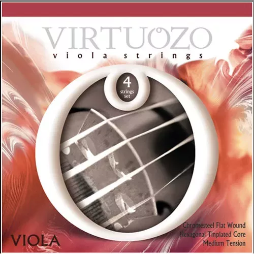 VIRTUOZO 00345 VIOLA, НАБОР 4 СТРУНЫ для Альта