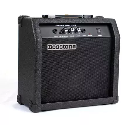 Bosstone GA-15W Black Гитарный усилитель Bosstone GA-15W Black Гитарный усилитель