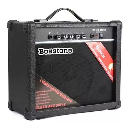 Bosstone BA-30W Black Комбоусилитель