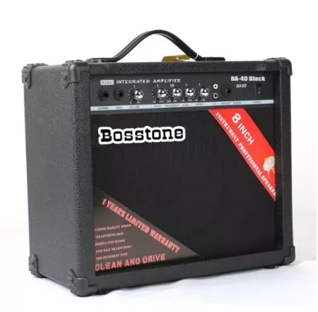 Bosstone BA-40W Black Комбоусилитель