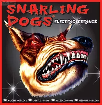 D'Andrea SDN10EB струны электрогитары Snarling Dogs 10-46