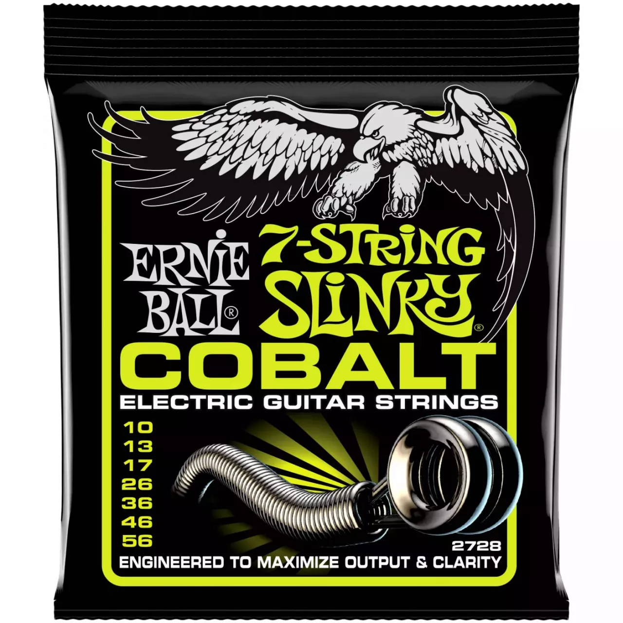 ERNIE BALL 2728 струны для 7стр.эл.гитары