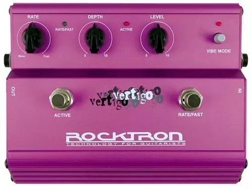 ROCKTRON Vertigo Rotating Vibe педаль