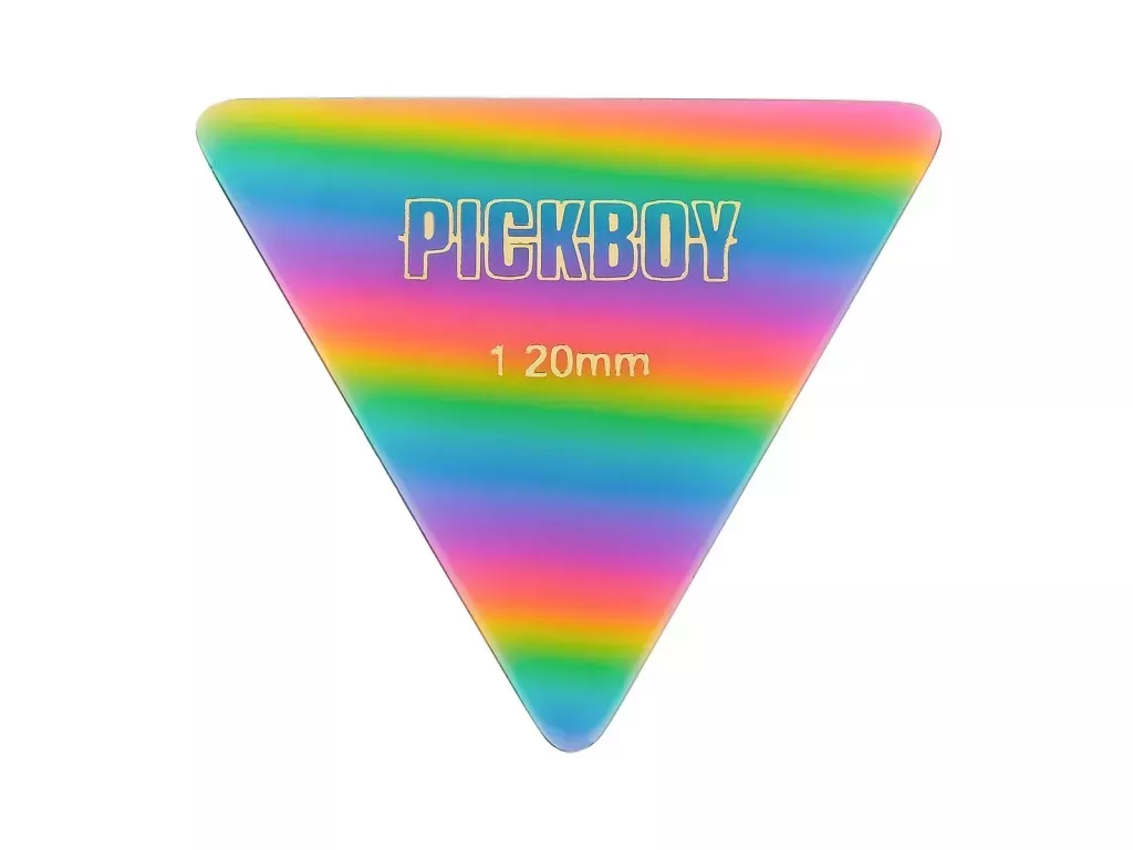 Pickboy BP-24XH Celluloid Bass Pick Медиаторы