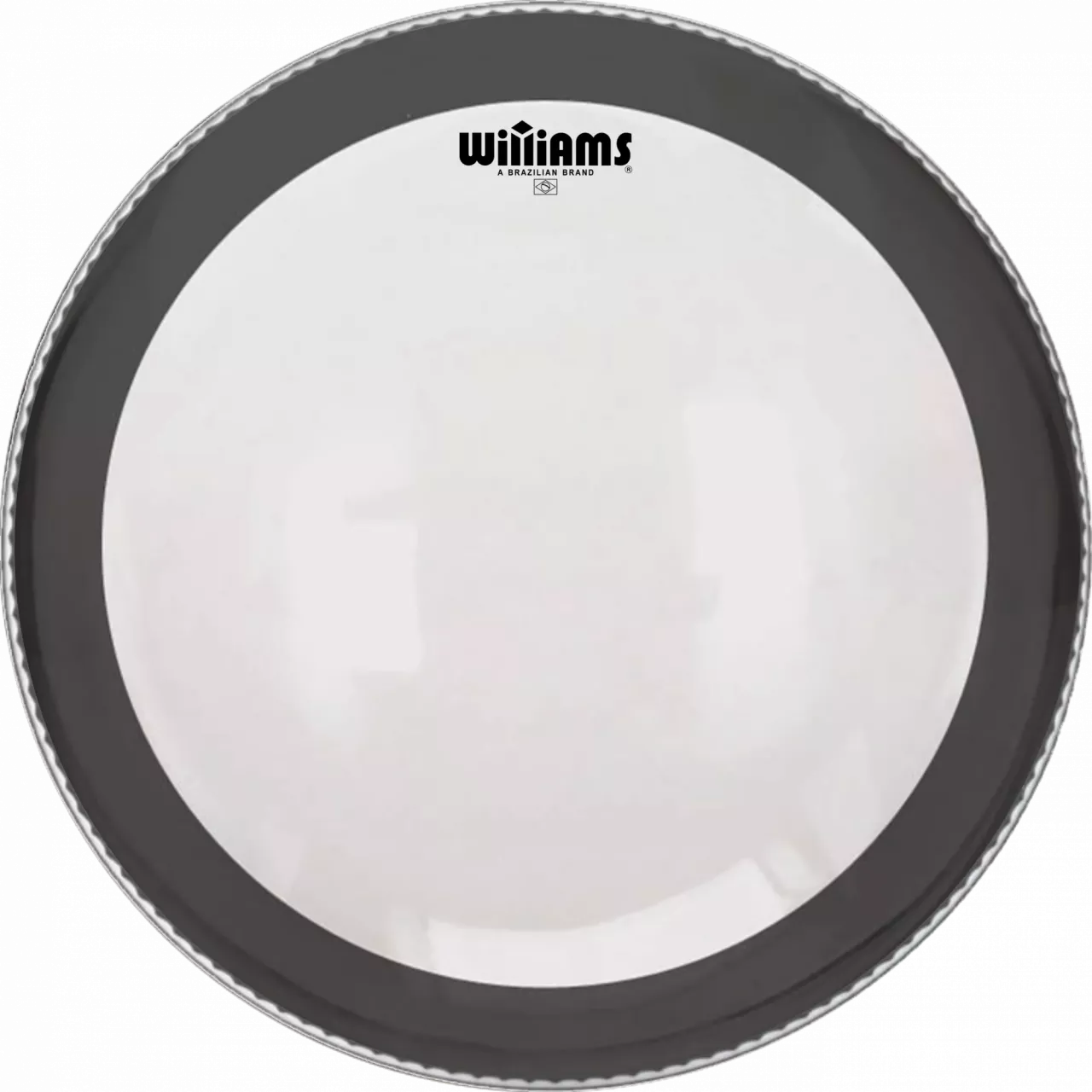 WILLIAMS W1SC-7MIL-14 Single Ply Clear Silent Circle Series 14" - 7-MIL однослойный пластик для тома