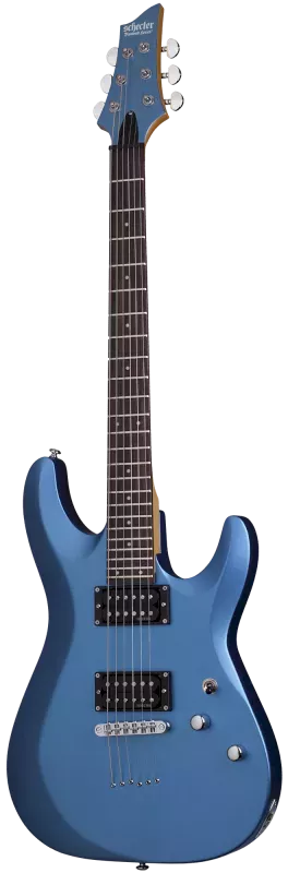 Schecter C-6 Deluxe SMLB Гитара электрическая шестиструнная Schecter C-6 Deluxe SMLB Гитара электрическая шестиструнная