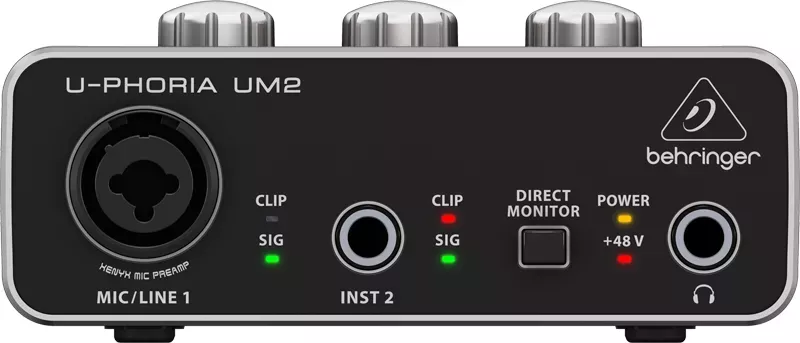 Behringer UM2 Интрефейс USB внешний