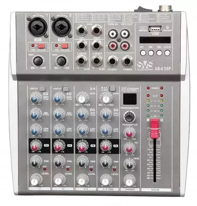 SVS Audiotechnik AM-6 DSP Микшерный пульт аналоговый