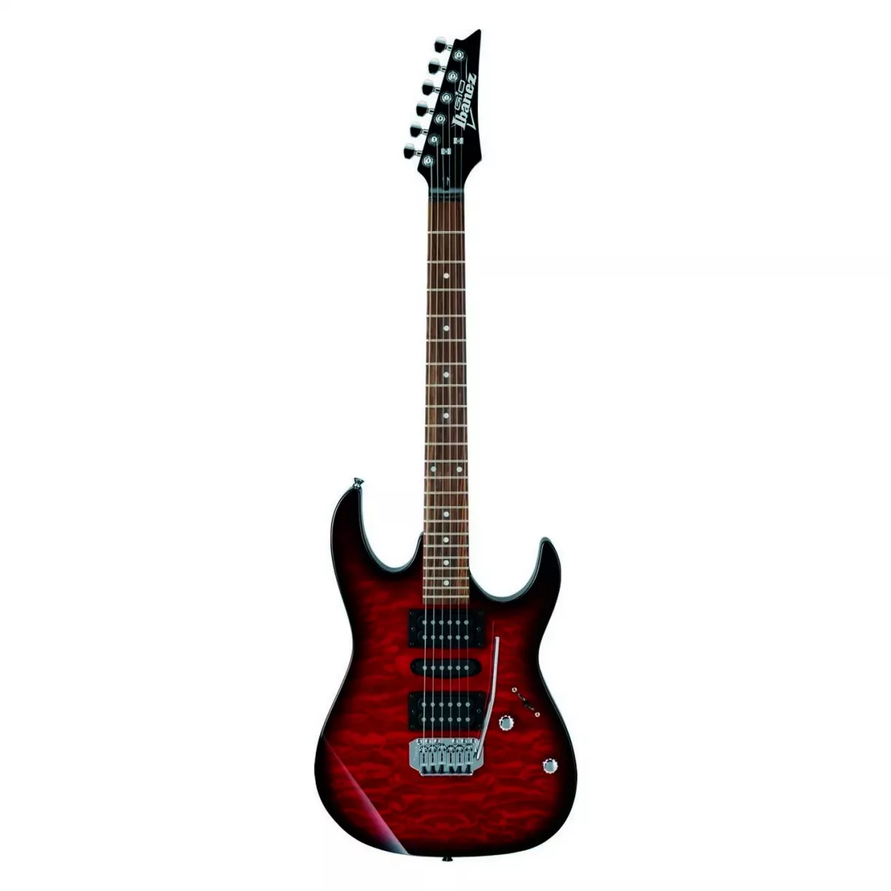 IBANEZ GRX70QA-TRB электрогитара IBANEZ GRX70QA-TRB электрогитара